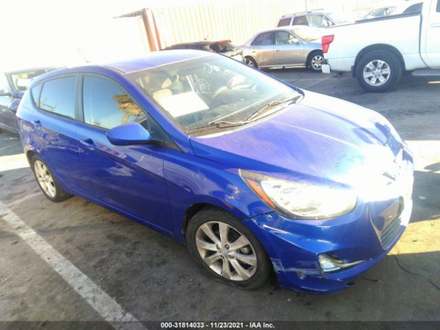 HYUNDAI ACCENT 2012 kmhcu5ae9cu007028