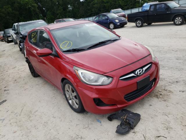 HYUNDAI ACCENT GLS 2012 kmhcu5ae9cu014190