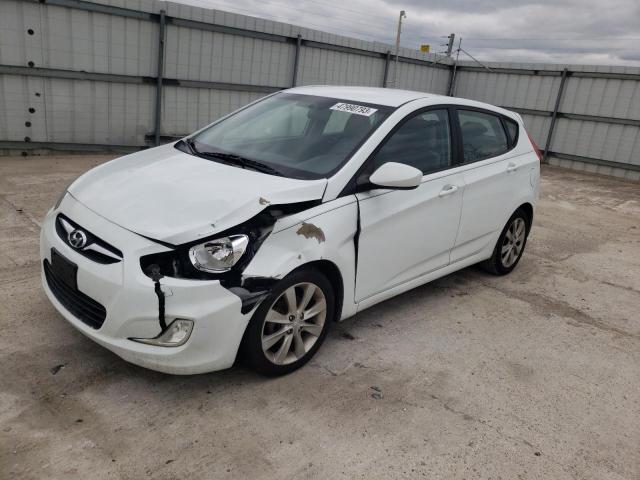 HYUNDAI ACCENT GLS 2012 kmhcu5ae9cu017719