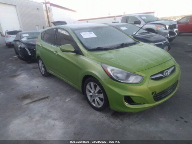 HYUNDAI ACCENT 2012 kmhcu5ae9cu022368