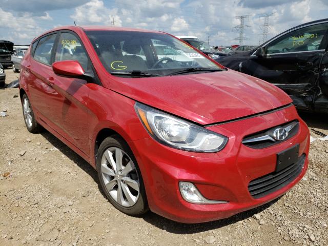 HYUNDAI ACCENT GLS 2012 kmhcu5ae9cu023472