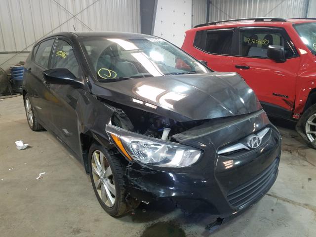 HYUNDAI ACCENT GLS 2012 kmhcu5ae9cu024329