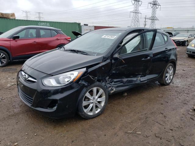 HYUNDAI ACCENT 2012 kmhcu5ae9cu024928