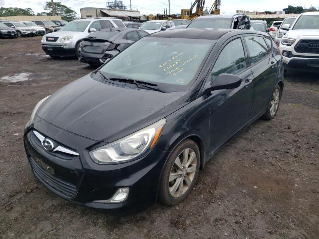 HYUNDAI ACCENT 2012 kmhcu5ae9cu039882