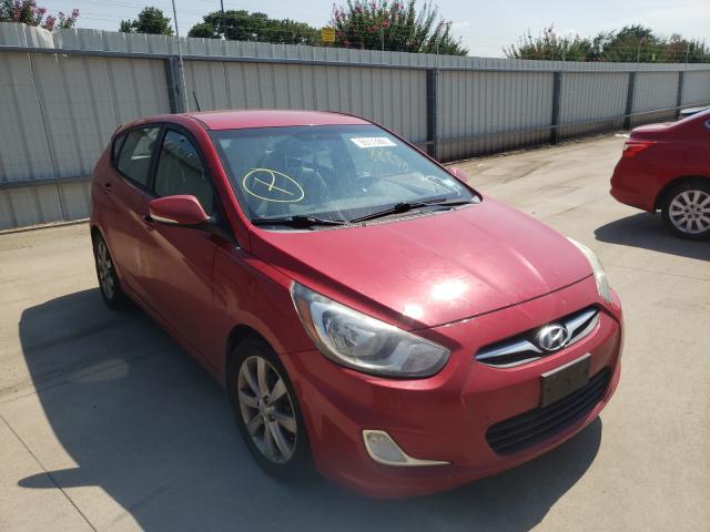 HYUNDAI ACCENT GLS 2013 kmhcu5ae9du061253