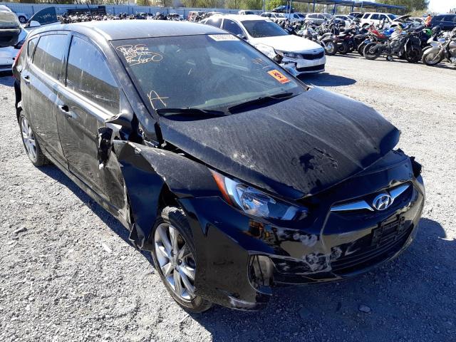 HYUNDAI ACCENT GLS 2013 kmhcu5ae9du061429