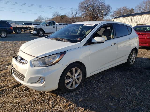 HYUNDAI ACCENT 2013 kmhcu5ae9du065030