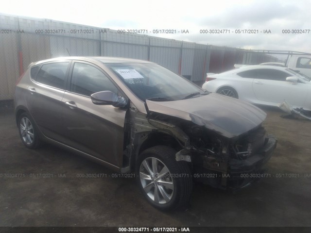 HYUNDAI ACCENT 2013 kmhcu5ae9du065688