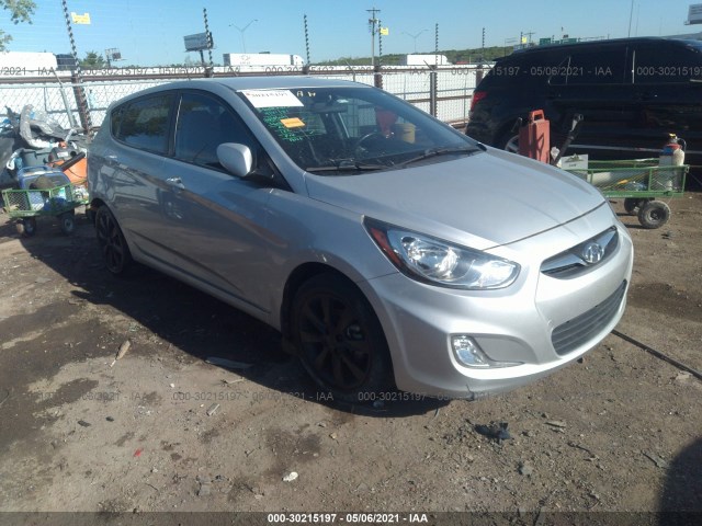 HYUNDAI ACCENT 2013 kmhcu5ae9du066212