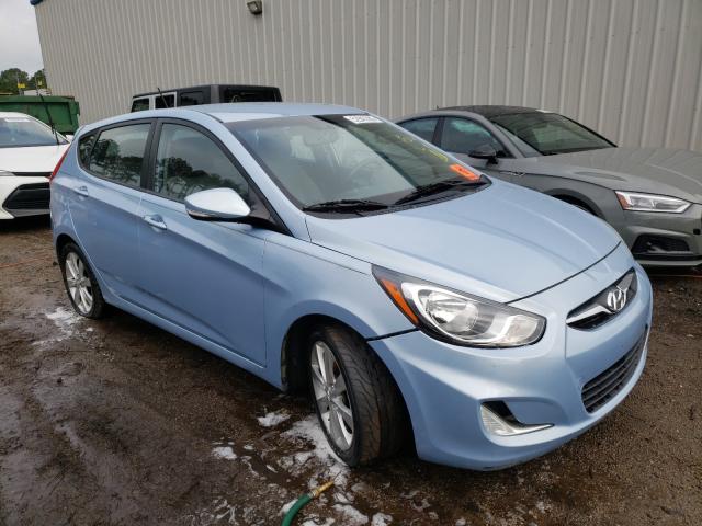 HYUNDAI ACCENT GLS 2013 kmhcu5ae9du066243