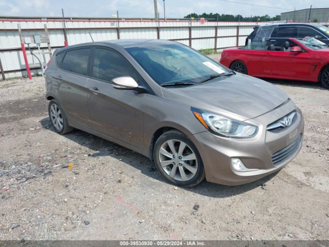 HYUNDAI ACCENT 2013 kmhcu5ae9du066873