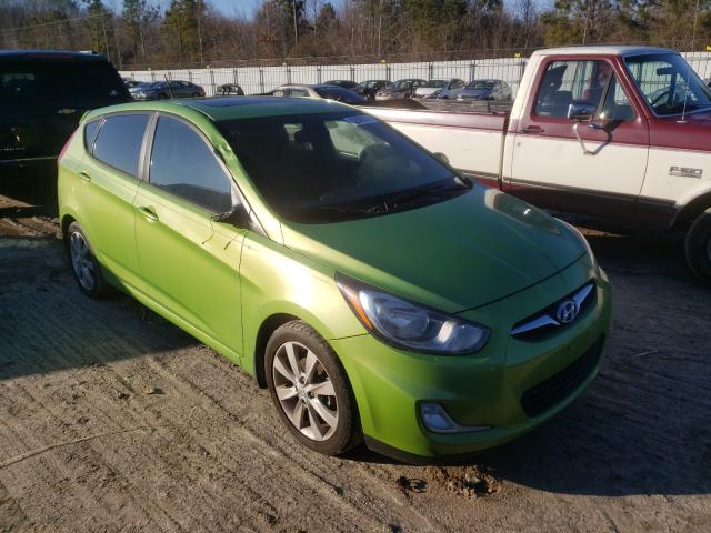 HYUNDAI ACCENT GLS 2013 kmhcu5ae9du067425