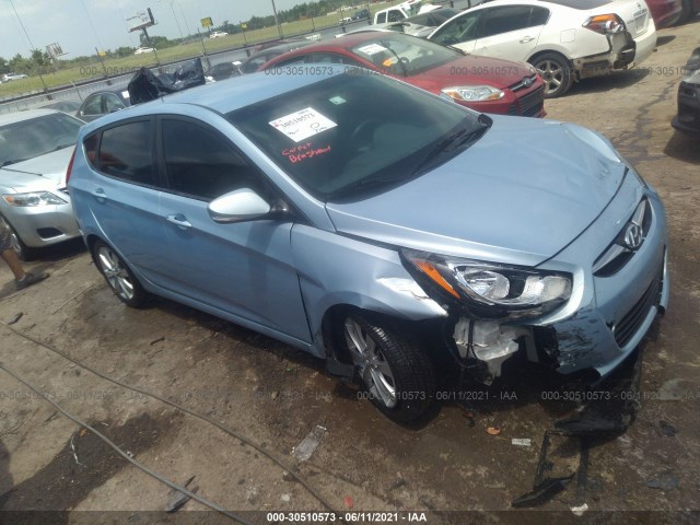 HYUNDAI ACCENT 2013 kmhcu5ae9du074066