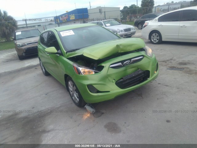 HYUNDAI ACCENT 2013 kmhcu5ae9du074309