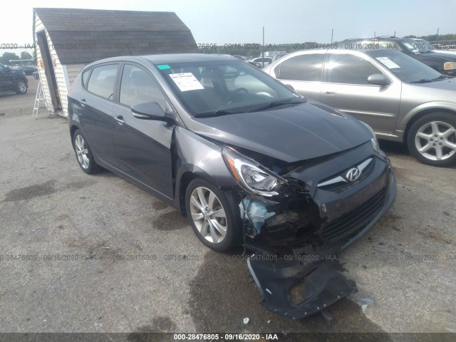 HYUNDAI ACCENT 2013 kmhcu5ae9du074732