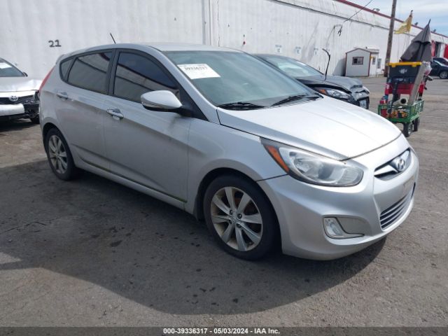 HYUNDAI ACCENT 2013 kmhcu5ae9du076688