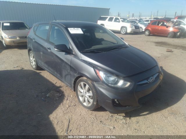 HYUNDAI ACCENT 2013 kmhcu5ae9du077582