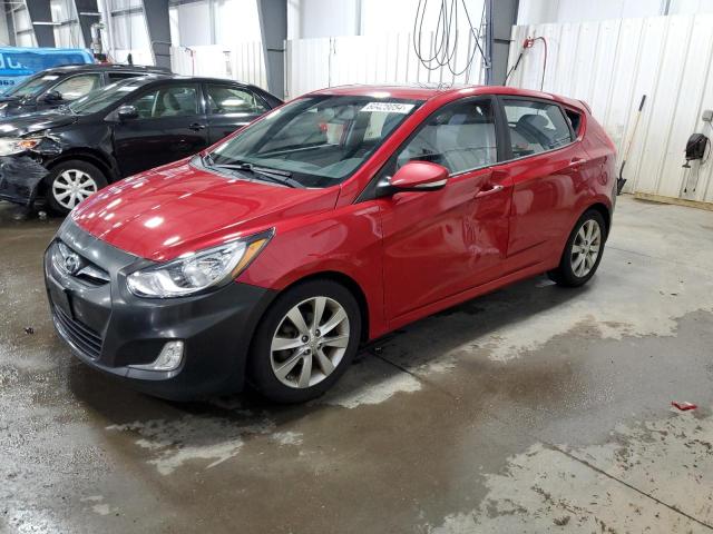 HYUNDAI ACCENT 2013 kmhcu5ae9du077985