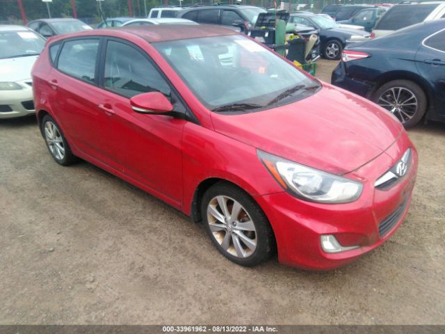 HYUNDAI ACCENT 2013 kmhcu5ae9du078604