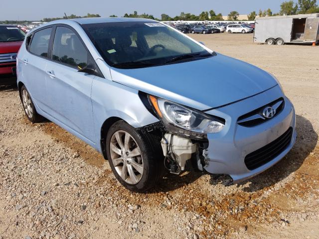 HYUNDAI ACCENT GLS 2013 kmhcu5ae9du088386