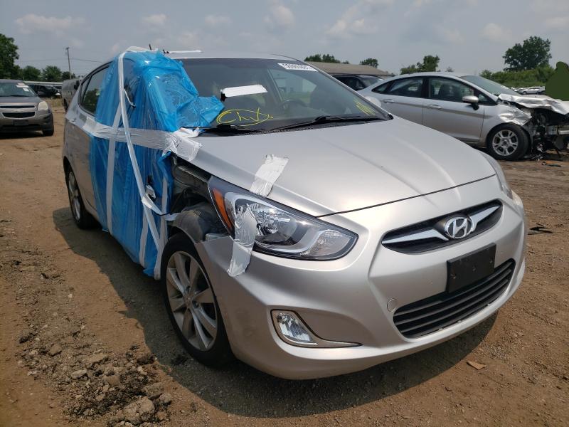 HYUNDAI ACCENT GLS 2013 kmhcu5ae9du088579