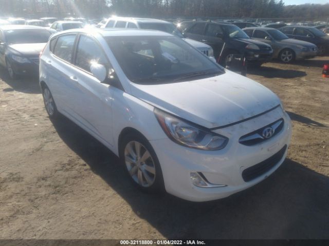 HYUNDAI ACCENT 2013 kmhcu5ae9du088923