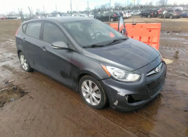 HYUNDAI ACCENT 2013 kmhcu5ae9du089537