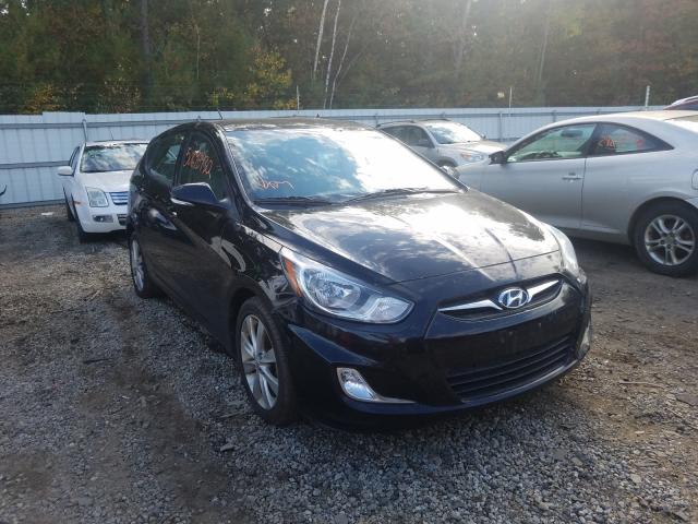 HYUNDAI ACCENT GLS 2013 kmhcu5ae9du090686