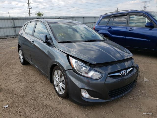 HYUNDAI ACCENT GLS 2013 kmhcu5ae9du093118