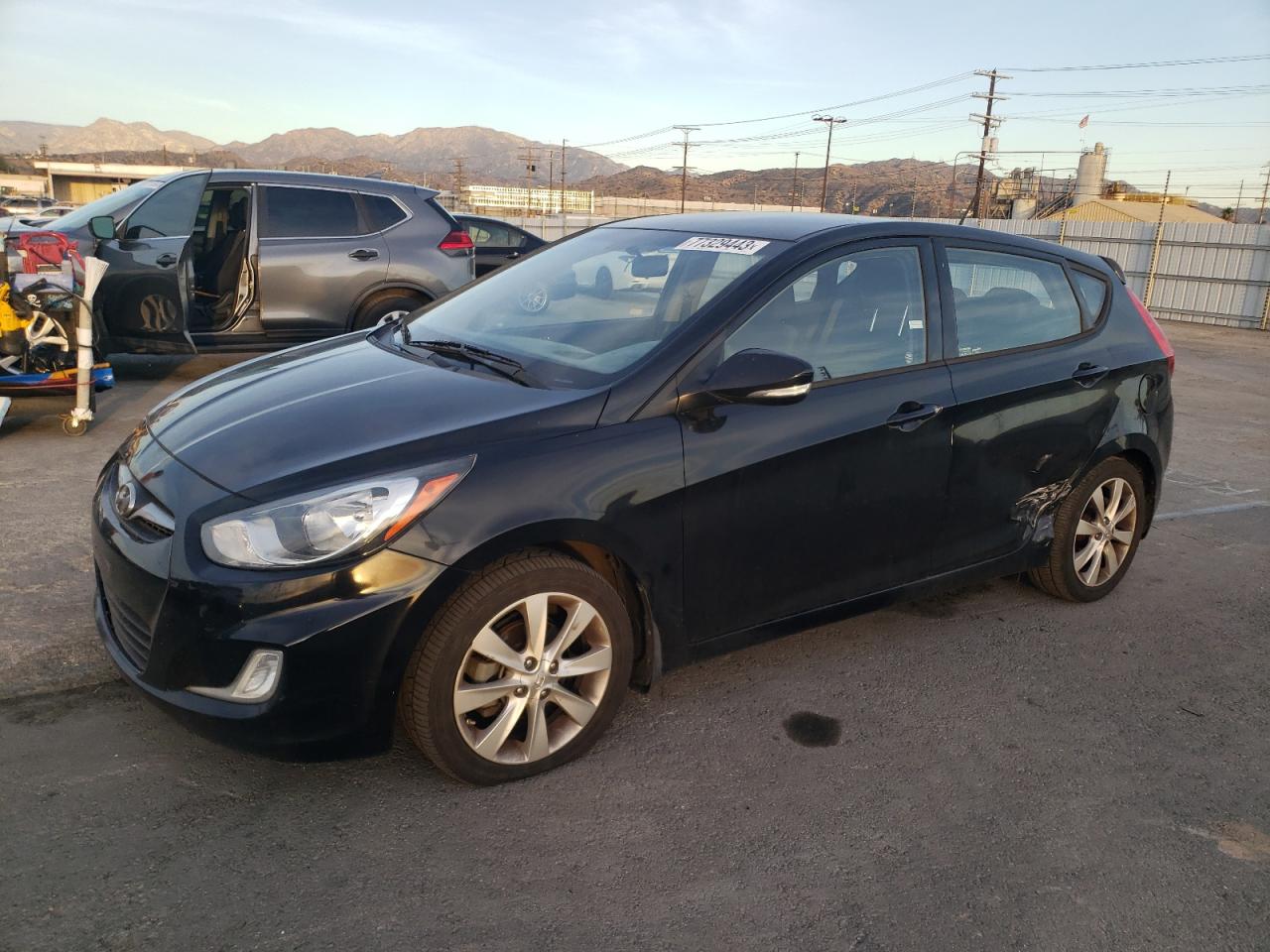 HYUNDAI ACCENT 2013 kmhcu5ae9du096844