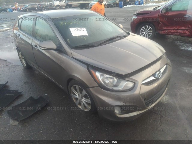 HYUNDAI ACCENT 2013 kmhcu5ae9du098559