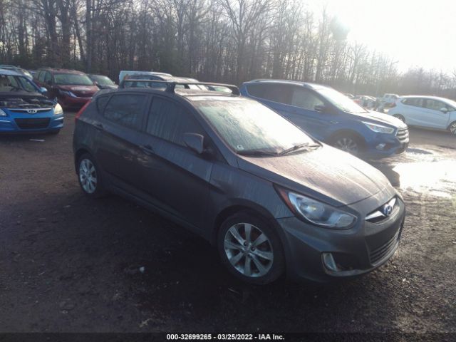 HYUNDAI ACCENT 2013 kmhcu5ae9du098609