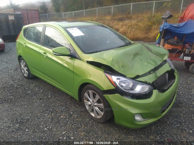 HYUNDAI ACCENT 2013 kmhcu5ae9du102691