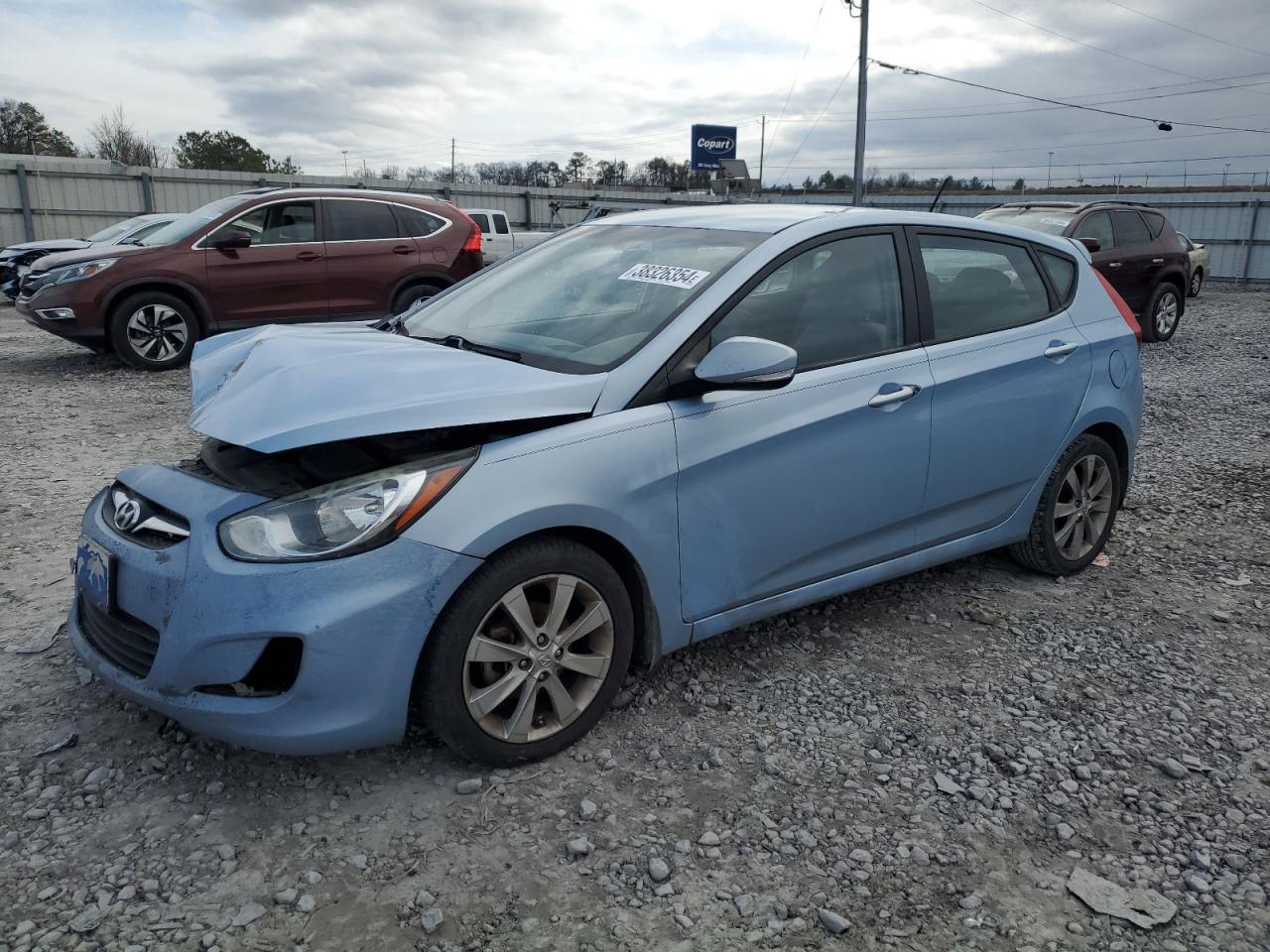 HYUNDAI ACCENT 2013 kmhcu5ae9du102769