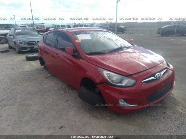 HYUNDAI ACCENT 2013 kmhcu5ae9du104666