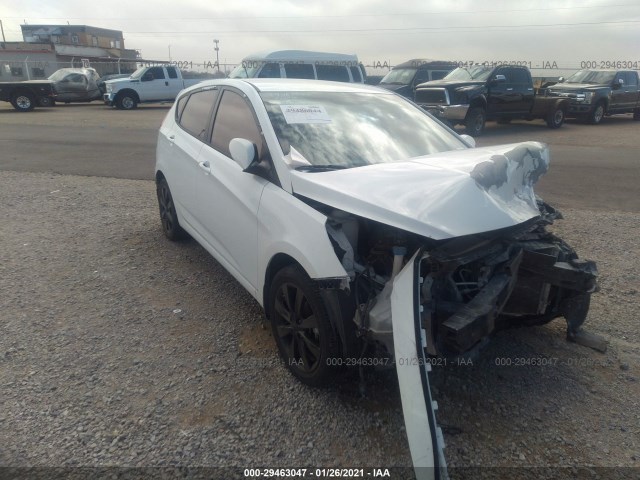 HYUNDAI ACCENT 2013 kmhcu5ae9du107034