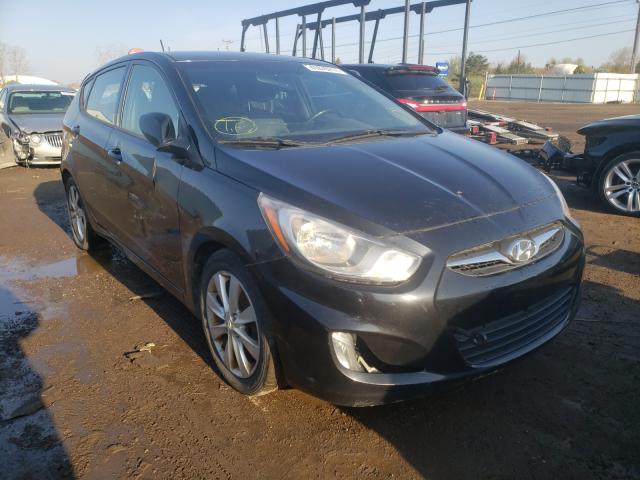 HYUNDAI ACCENT GLS 2013 kmhcu5ae9du108376