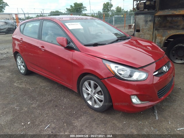 HYUNDAI ACCENT 2013 kmhcu5ae9du108426