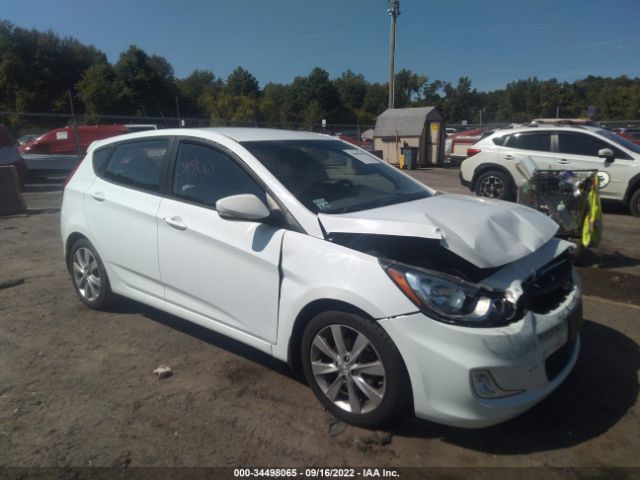 HYUNDAI ACCENT 2013 kmhcu5ae9du118583