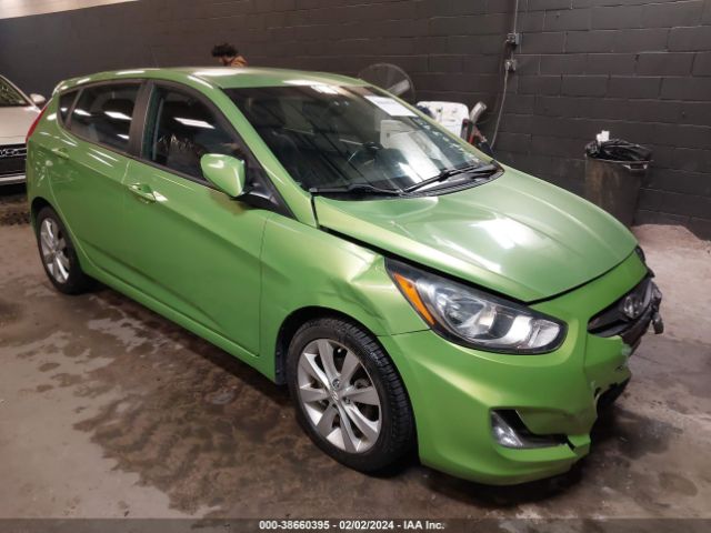 HYUNDAI ACCENT 2013 kmhcu5ae9du119474