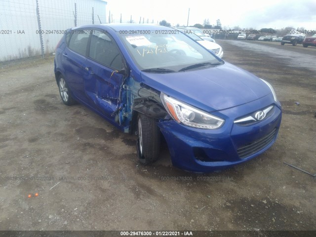 HYUNDAI ACCENT 2014 kmhcu5ae9eu142092