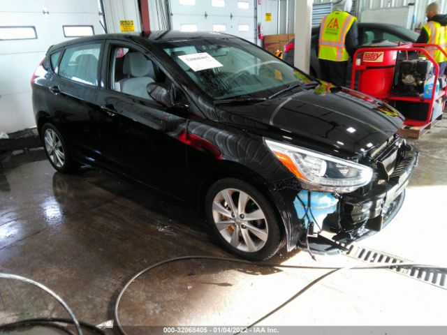 HYUNDAI ACCENT 2014 kmhcu5ae9eu142402