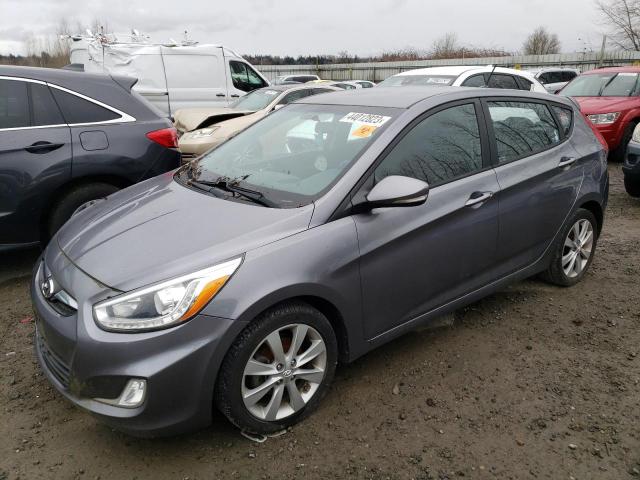 HYUNDAI ACCENT GLS 2014 kmhcu5ae9eu145753