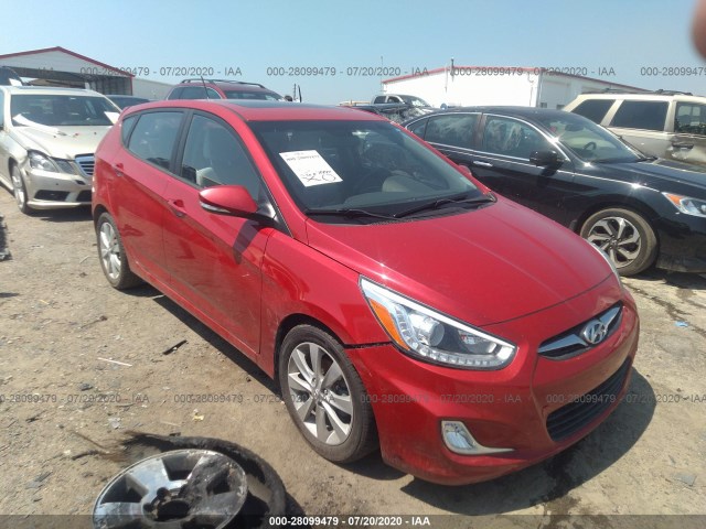 HYUNDAI ACCENT 2014 kmhcu5ae9eu154226