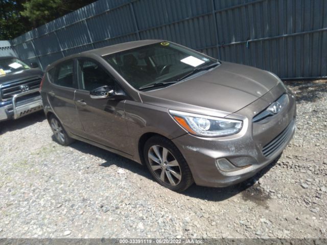 HYUNDAI ACCENT 2014 kmhcu5ae9eu155943