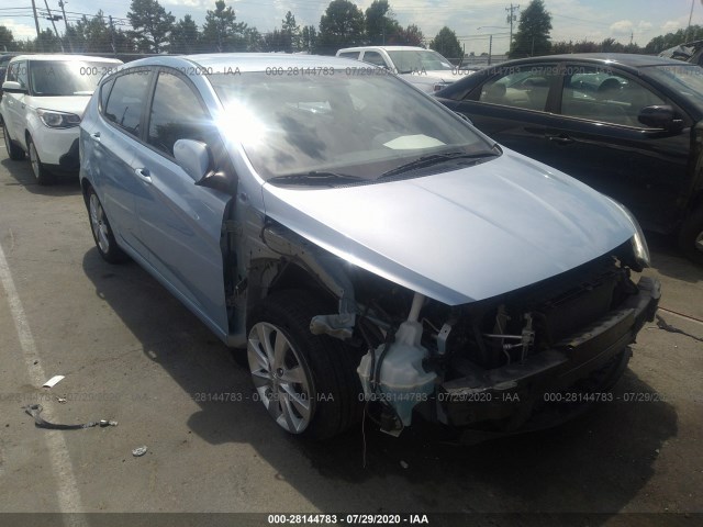 HYUNDAI ACCENT 2014 kmhcu5ae9eu163816