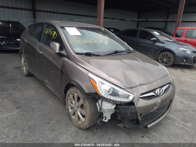 HYUNDAI ACCENT 2014 kmhcu5ae9eu165372