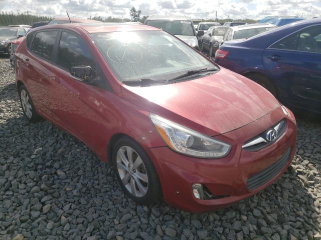 HYUNDAI ACCENT GLS 2014 kmhcu5ae9eu167963