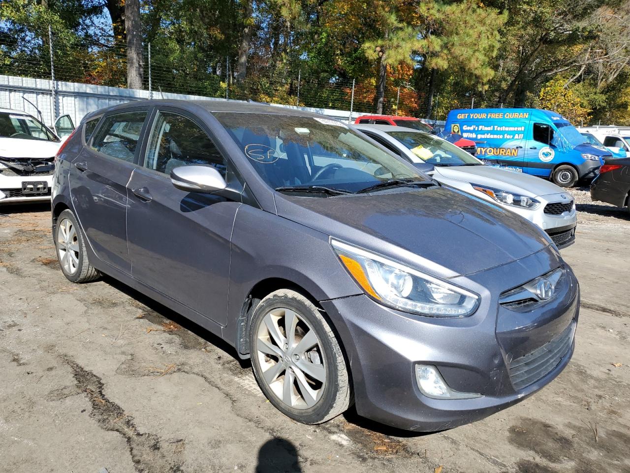 HYUNDAI ACCENT 2014 kmhcu5ae9eu168370