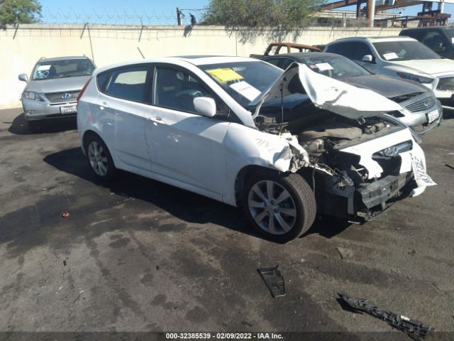 HYUNDAI ACCENT 2014 kmhcu5ae9eu171348